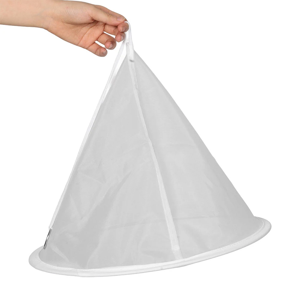 

3 Pcs Honey Filter Net Conical Food Equipment Beekeeping Sieve Fibre Mesh Layer Extractor