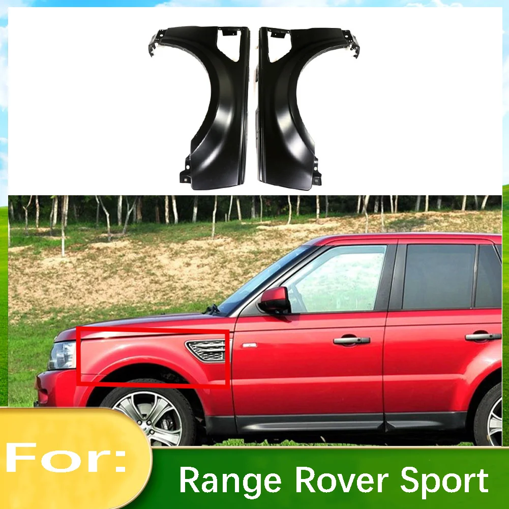 Car Side Wing Fender Trim Fender Body Kits For Land Rover Range Rover Sport L320 2010 2011 2012 2013