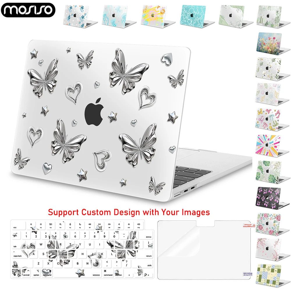 Laptop Case for Macbook Pro 14 M5 Case A3434 A3112 Pro13 16 A3403 A2338 for Air 13.6 15.3 M1 M2 M3 M4 A3241 A3240 A2337 Funda