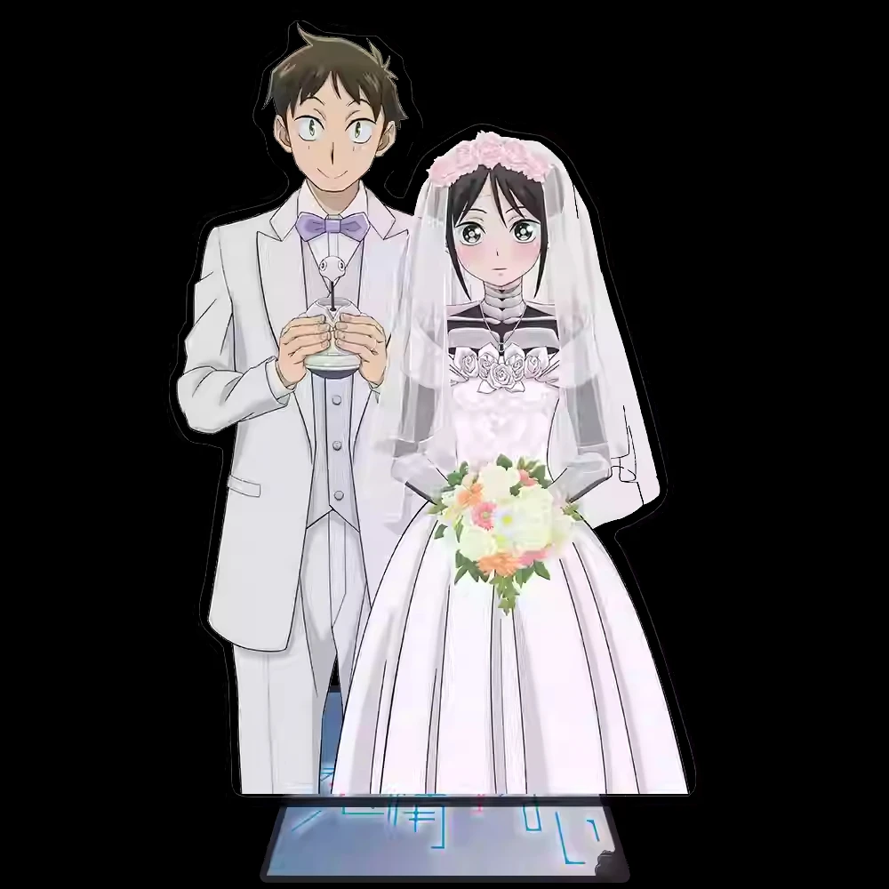 

Аниме Boku No Tsuma wa Kanjou ga Nai Kosugi Mina акриловая фигурка на подставке My Wife Has No Emotion косплей мультяшная модель тарелка