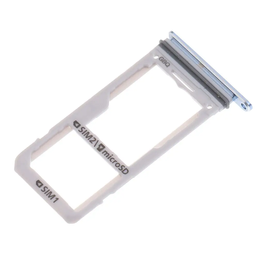 

Double card tray and support for Slot for card part of repair for Galaxy S8 +