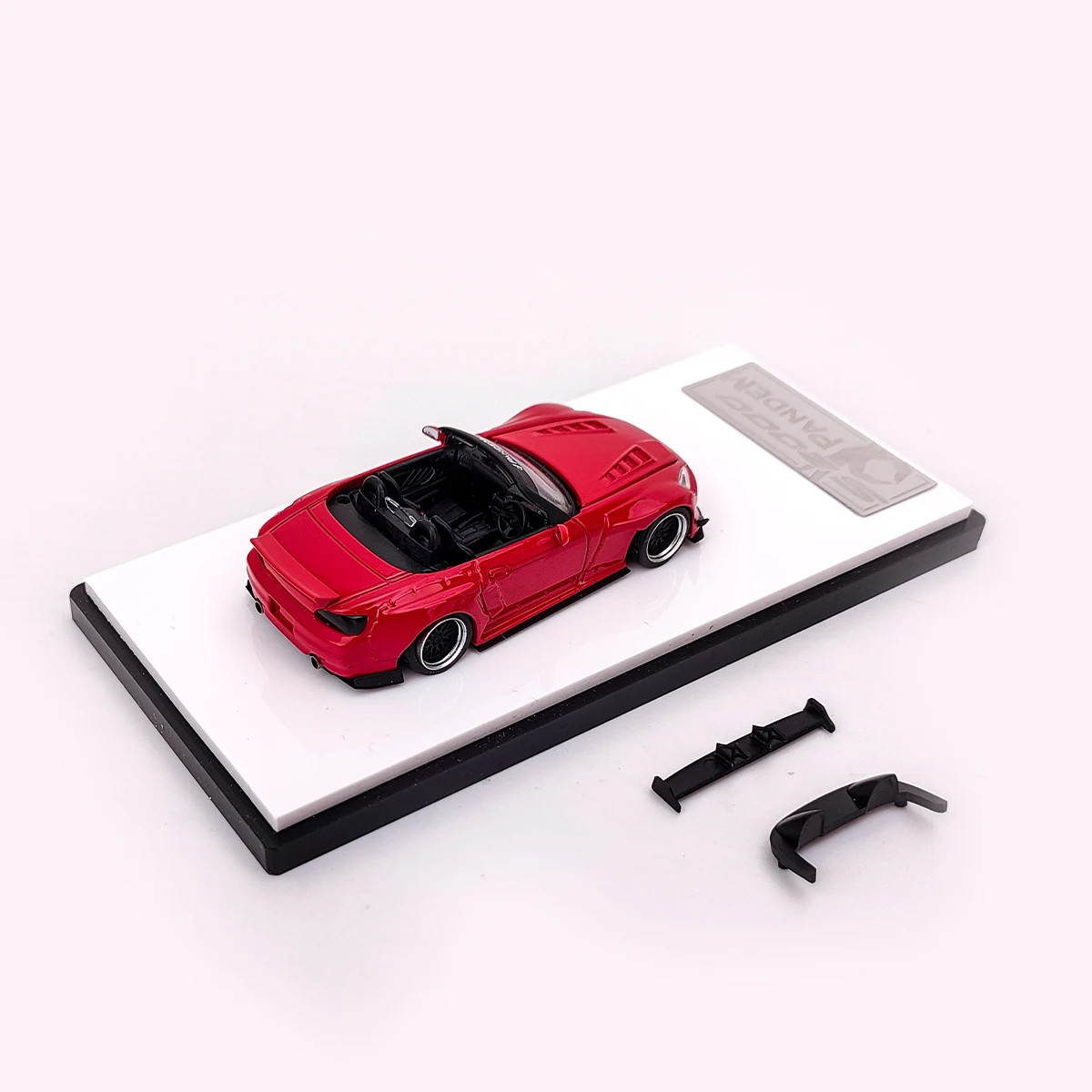 MT 1:64 Honda S2000 JS Racing open-cover alloy car model collection gift