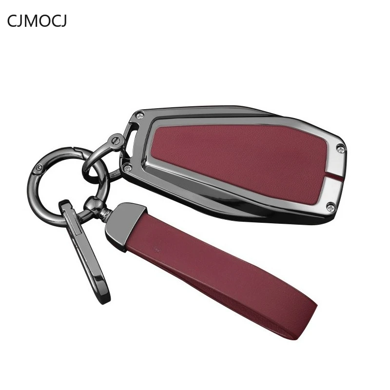 

Premium Zinc Alloy Key Cover Case for PROTON X50 X70 L3 L5 - Protective Key Fob Shell