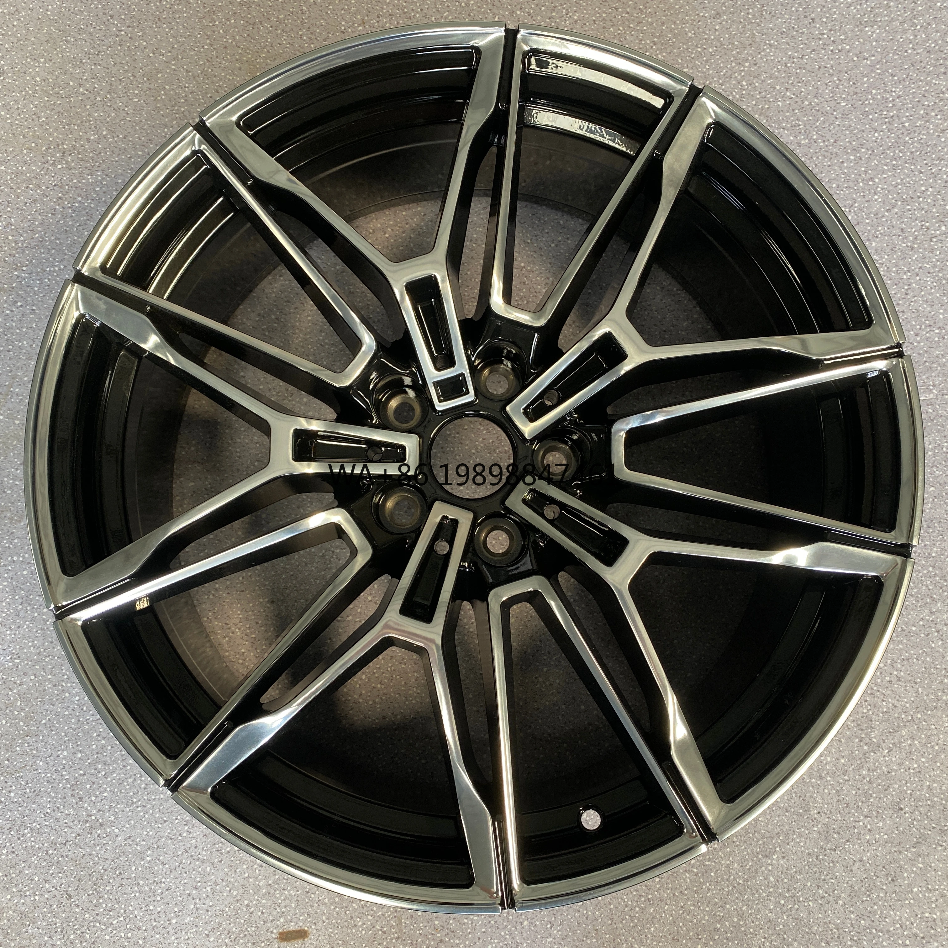 

for Flow Forming 8.0-9.0 Inch Lightweight Performance Racing Alloy Wheels Forged Mesh Design PCD 112/120mm Universal Fitment