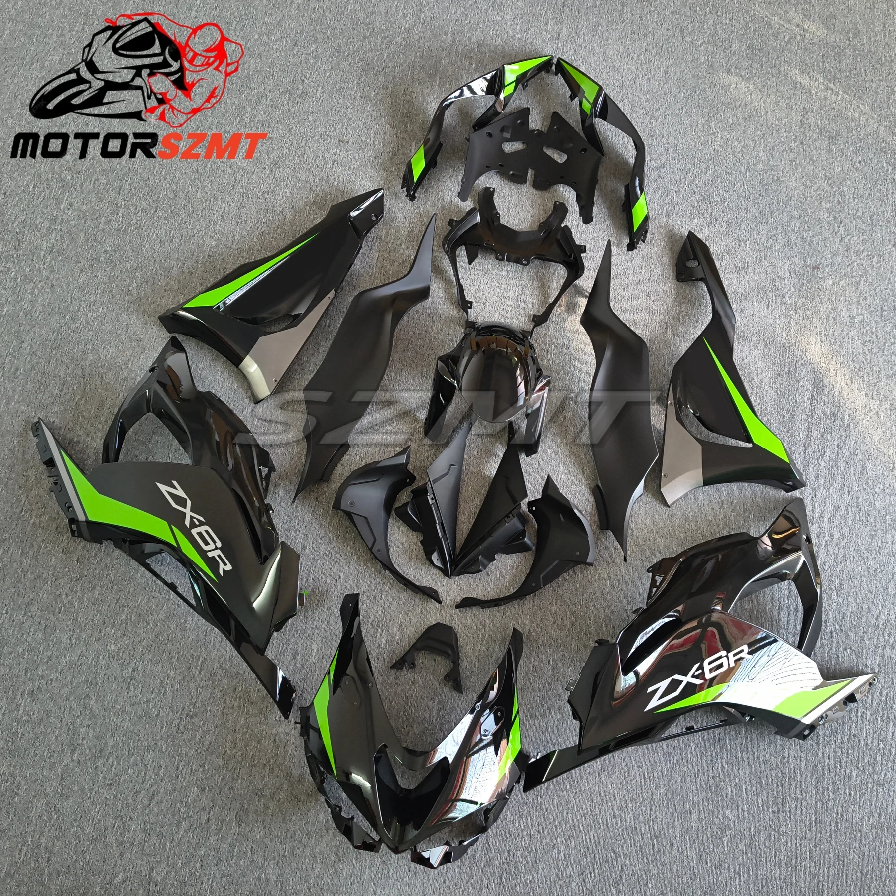 

ABS Fairings for Kawasaki ZX-6R 636 2023-2025 Ninja ZX 6R Motorcycle Fairing kit ZX6R 23 24 25 Cowling