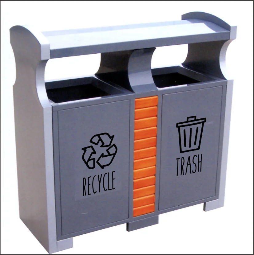 الفينيل ملصق السماد الشارات ، القمامة وإعادة تدوير حاوية القمامة ، السماد لصائق ، خزانة ملابس المزرعة ، منظمة المطبخ لصائق #5