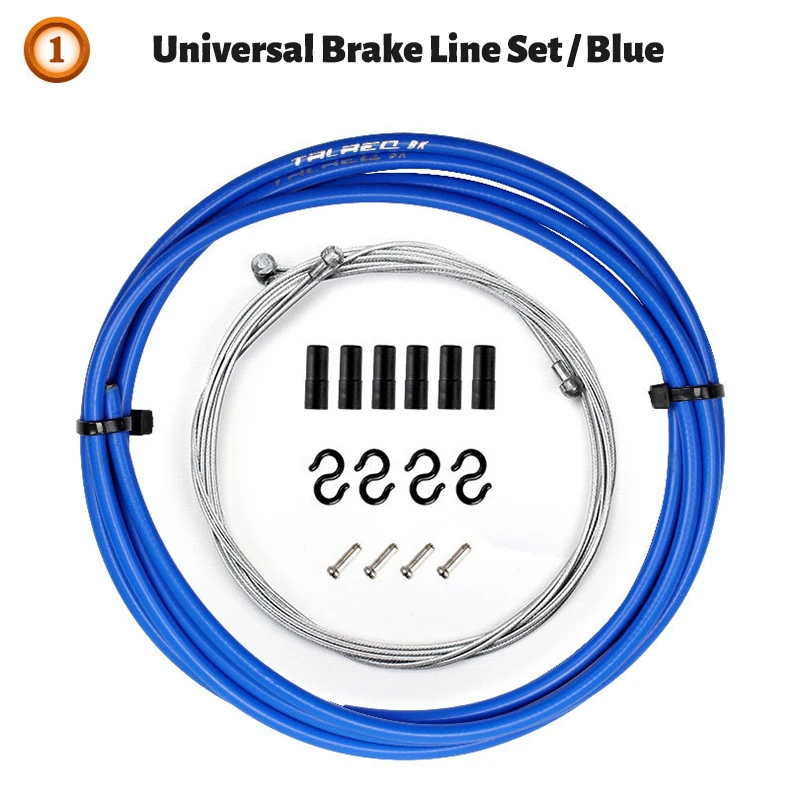 1/2PCS Mountain/Road/Folding Universal Brake Cable Set MTB Bike Shifting Line Pipe Set Brake Inner Cable With