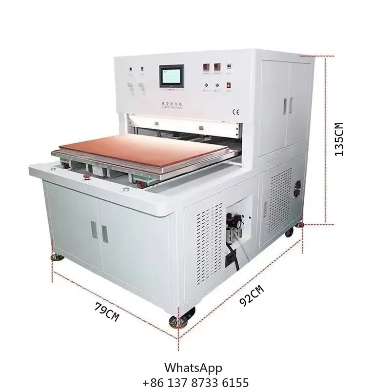 35 Inch 3kW OCA Vacuum Laminator, 110V 220V LCD LED Screen Laminating Machine For Mobile Phone Repair