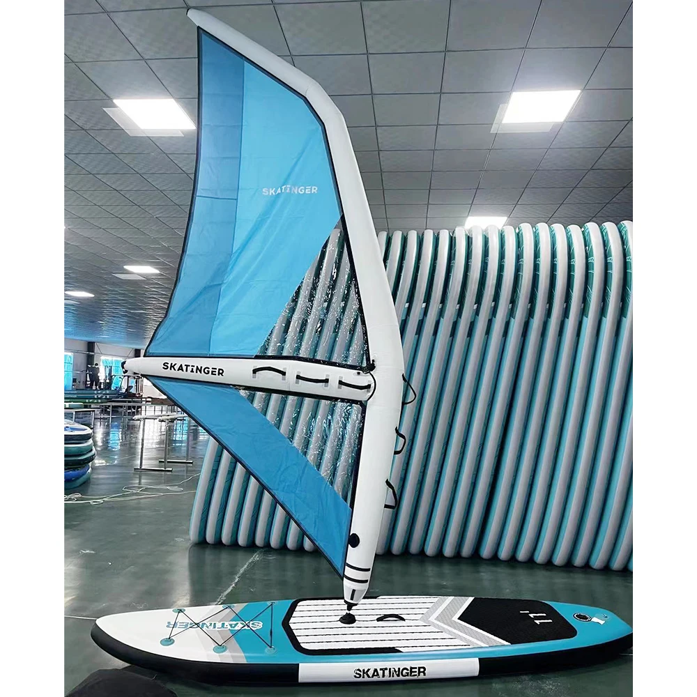 for Skatinger 2024 Windsurfing Windsurf board with sail SUP Paddle Board  inflatable boards for sale