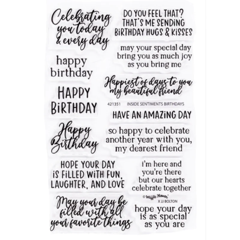 1Pc Happy Birthday …