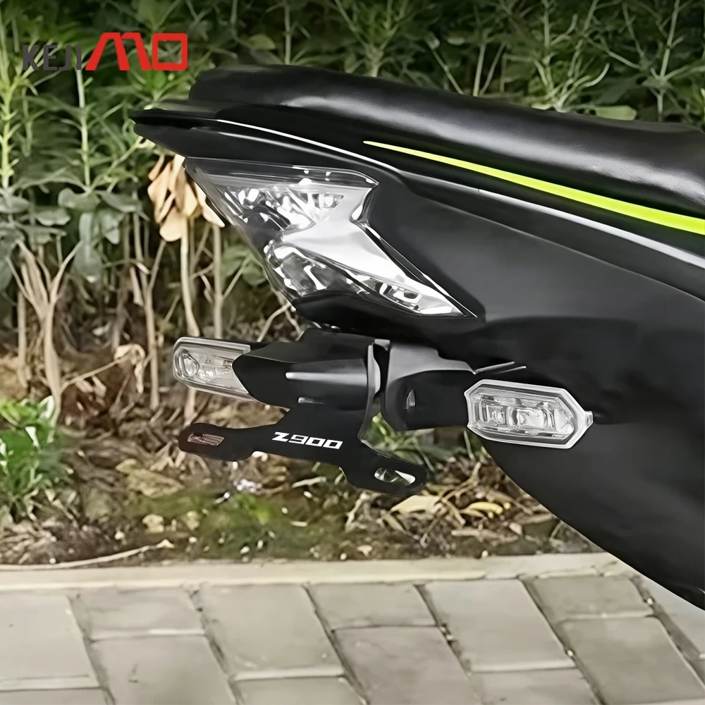 

Rear Tail Tidy License Plate Holder For Kawasaki Z900 2017 2018 2019 2020 2021 2022 2023 2024 Motorcycle Fender Eliminator Kit