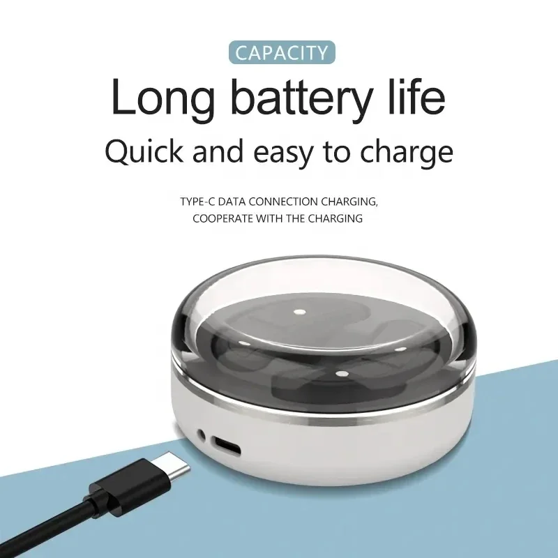 مدلك Ems للعناية بالعين بالضوء الأحمر مع رقعة جل للعلاج تحت تجاعيد العين #6