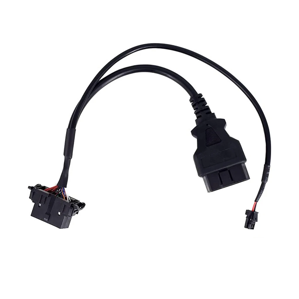 Unbeatable Performance With The OBDII Extension Cable Does Not Require Permanent Installation Diagnostic Connector Cable