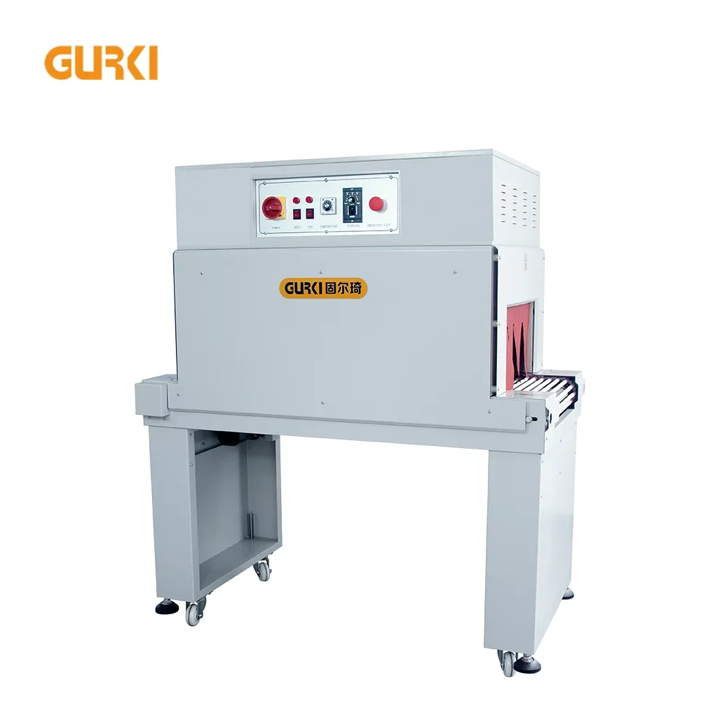 

GURKI Factory Supply GPS-4525 Pof Film L Sealer And Electric Thermo Shrink Tunnel Oven Trade