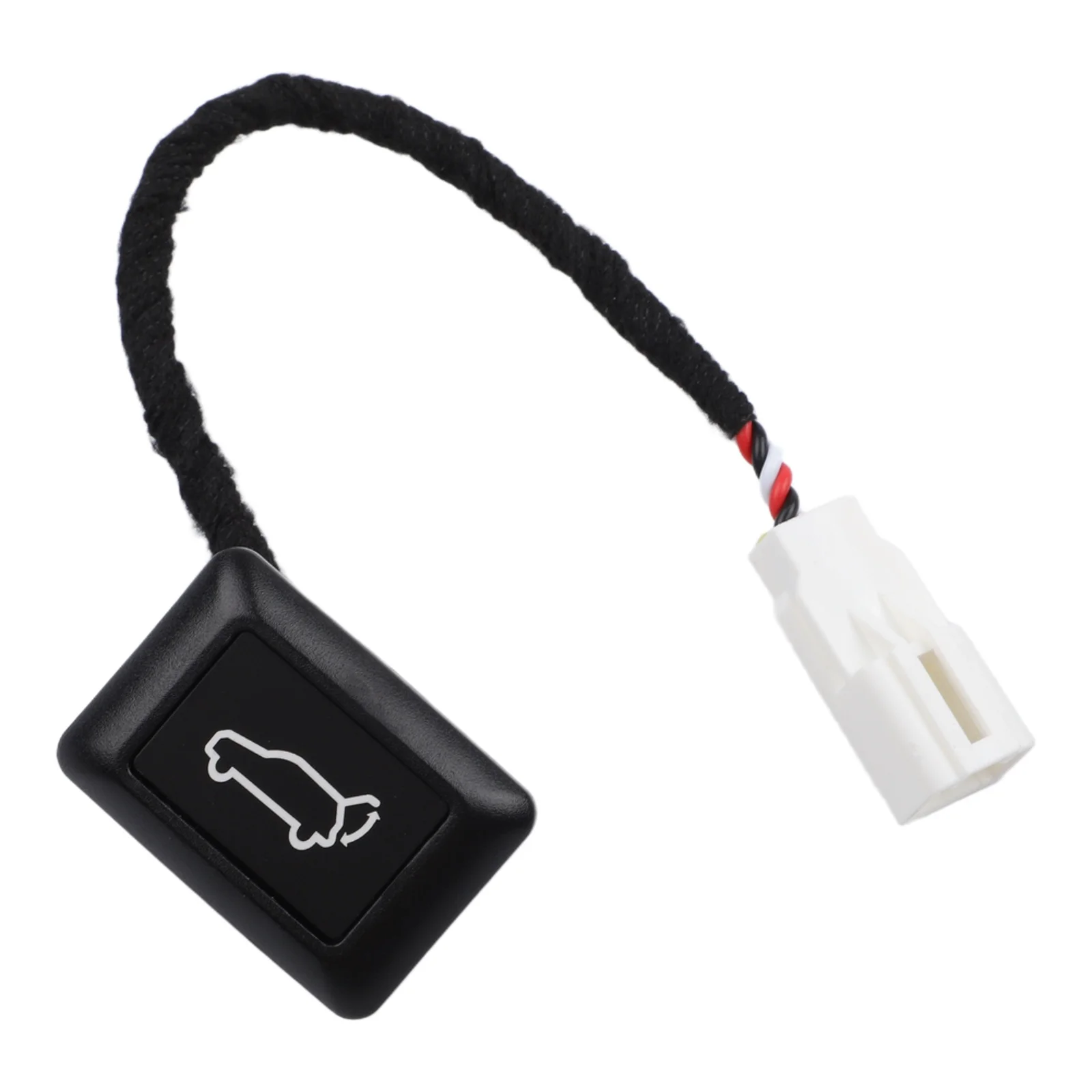Car Tailgate Switch Electric Tailgate Switch Fits Most Cars Glossy Black Finish For Car Trunk for access For Most Cars