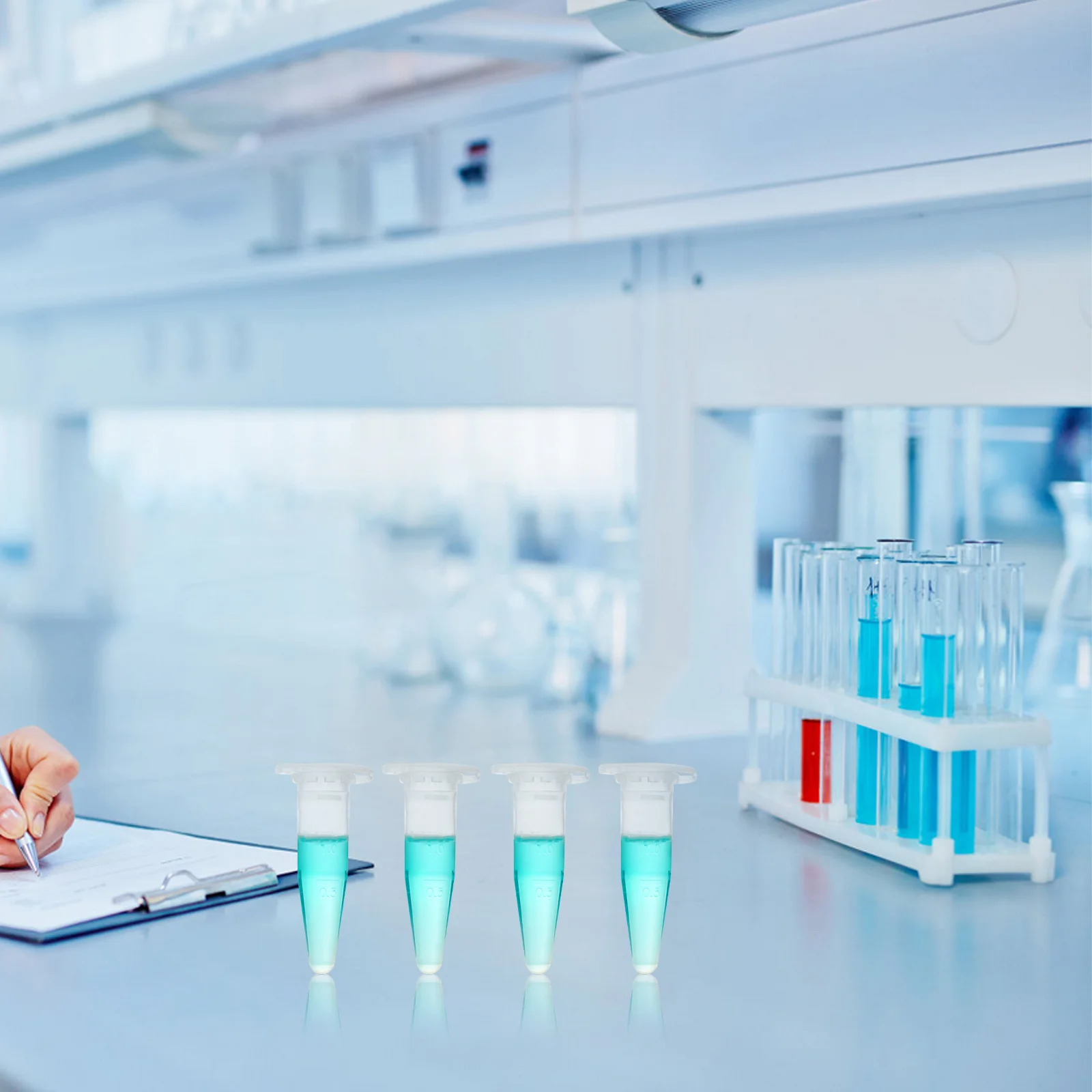 50 шт. пробирки, контейнеры для образцов, конические пробирки, лабораторные флаконы, нижние пробирки, пластиковые пробирки, маленькие флаконы, крышки для хранения