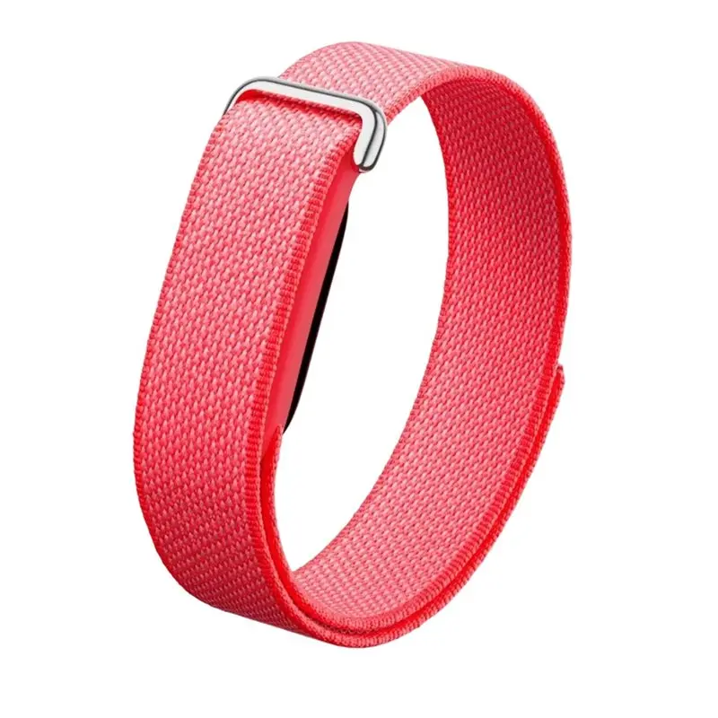 Nylon Loop Sport Braided Watch Strap For Google Fitbit Air Breathable Bracelet Replacement Band Wristband