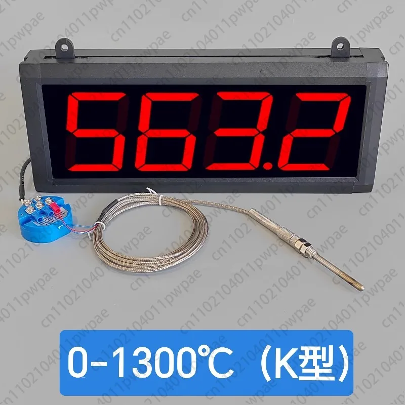 Termometer Termokopel Tipe K, Mesin dan Peralatan Industri Layar Besar Termometer Induksi Oven