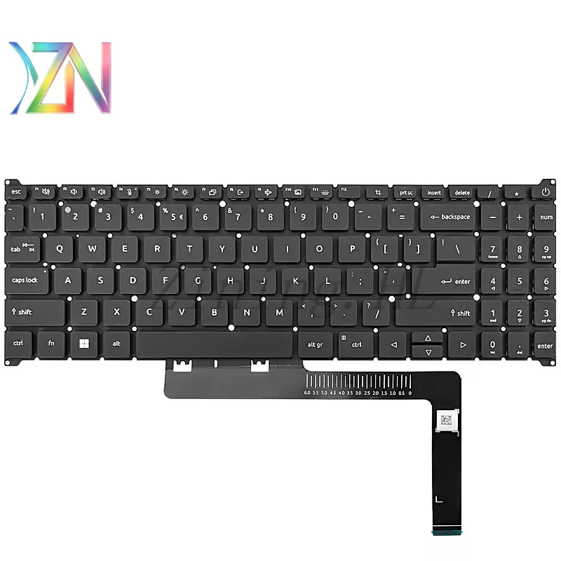 For Acer ANV15-A31, ANV15-41, ANV15-51 and AV15-53P notebook keyboards