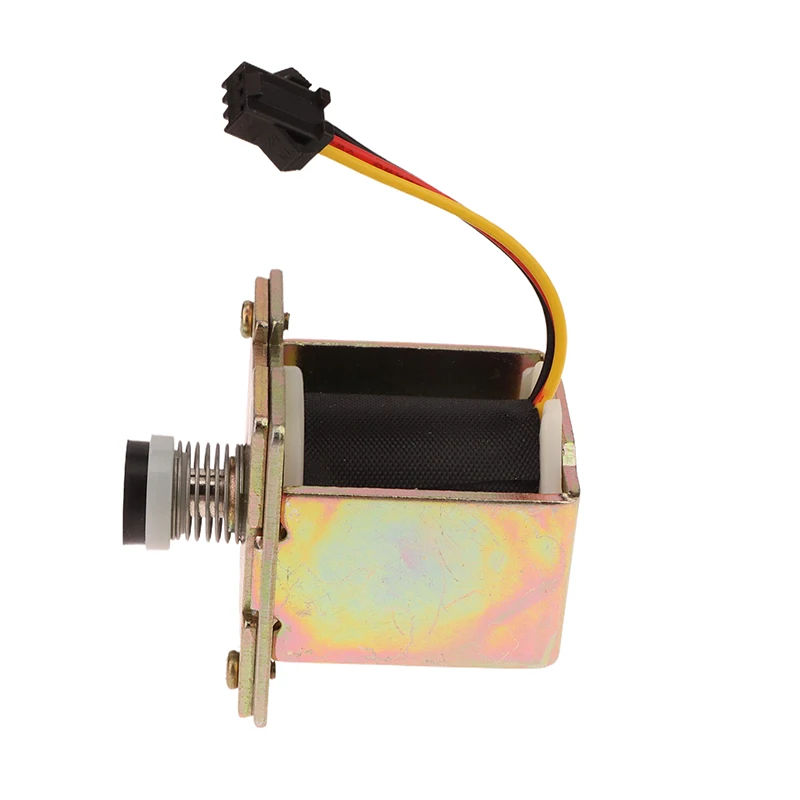 

1Pc Metal ZD131-C Gas Water Heater Solenoid Valve DC 3V Self-priming Solenoid Valve For Electric Heater Accessories With Thread