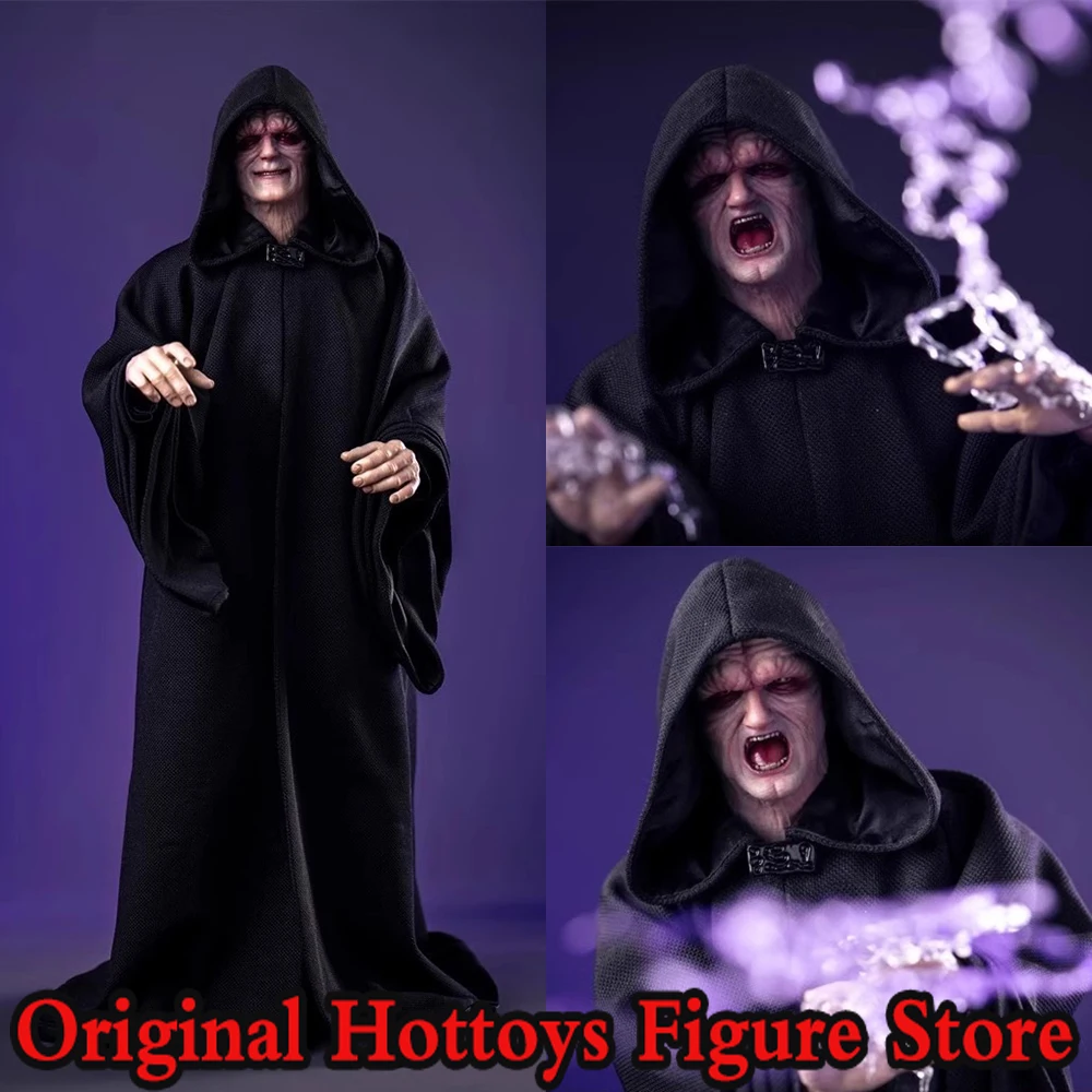 

Yantoys JR06 1/6 Scale Men Soldier Vitiate Star War Sith Emperor Full Set 12-inches Action Figure Model Gifts Collection