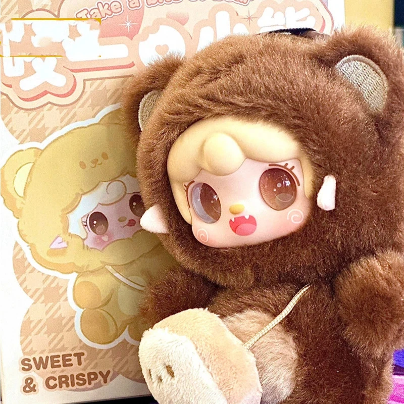 

Yooki Bear Series Plush Doll Blind Box Cartoon Figure Keychain Pendant Decorative Ornament Surprise Gift For Adult Collectors