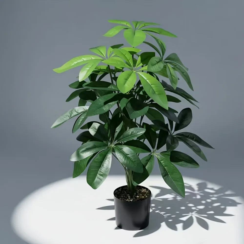 1PC Planta Artificial Grande Realista Verde Tipo Palmeira para Jardim Externo, Casamentos, Festas, Varanda, Pátio 2026 NOVIDADE