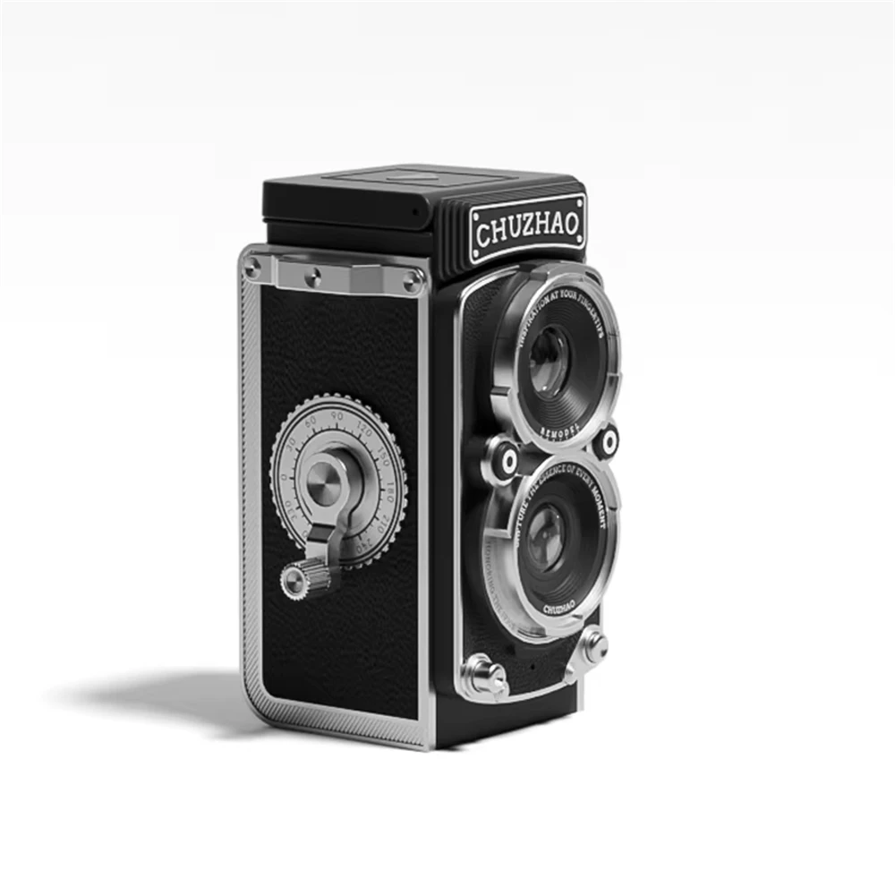 

Винтажная цифровая камера, 12 МП, фото, 1080P, видео, 1,54-дюймовый экран, компактный дизайн, перезаряжаемая батарея, стиль ретро