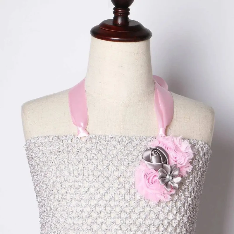 Grey Mouse Costumes Girls Tutu Dress Children Animal Costume Kids Halloween Dresses for Girls Baby Clothes for Birthday Party image 6