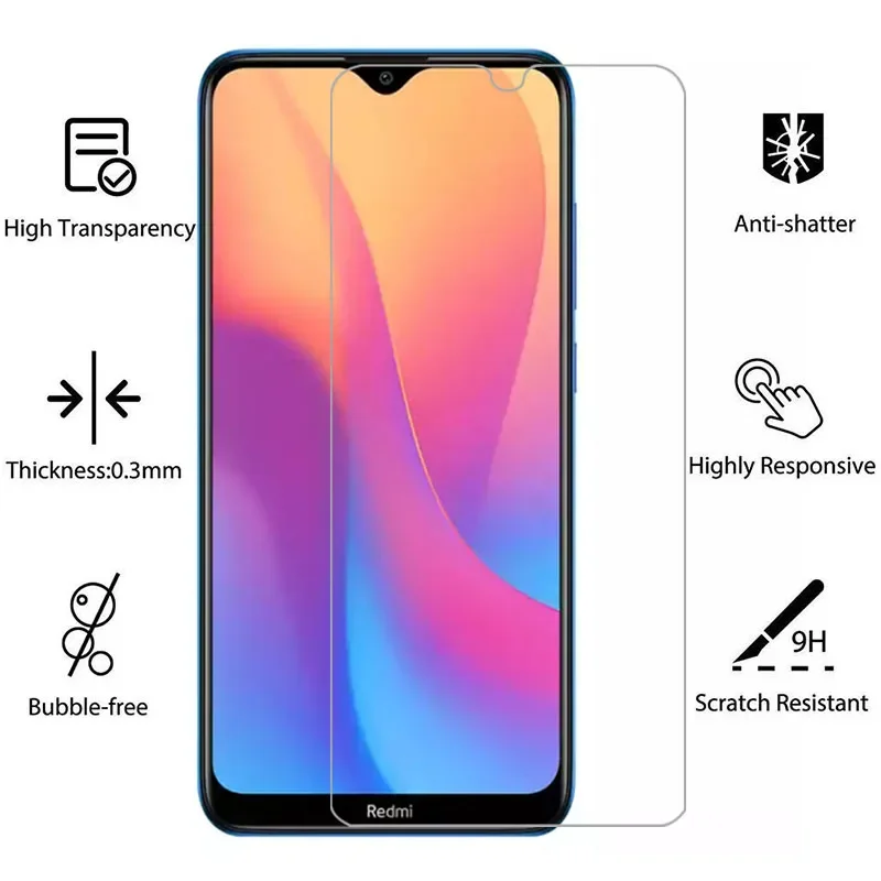 protective tempered glass for xiaomi redmi 8a screen protector on redmi8a 8 a a8 film xiomi xiami xaomi red mi readmi remi redme