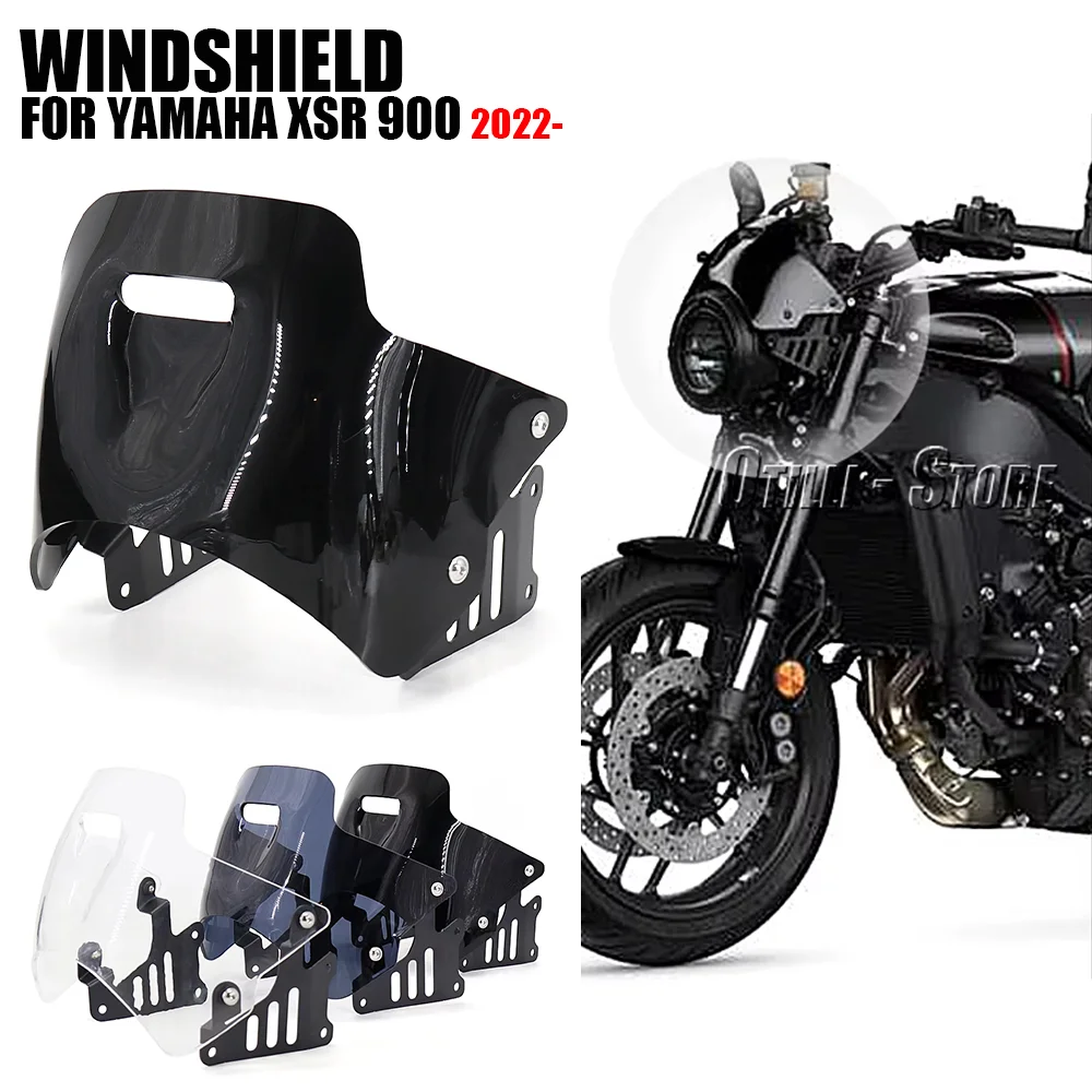 

Modification Accessories Cockpit Visor Headlight Cowl Windscreen Windshield Shield For YAMAHA XSR900 XSR 900 2022 2023