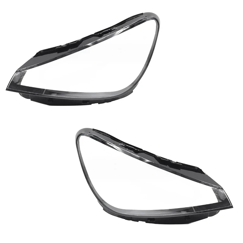 

Car Headlight Shell Lamp Shade Transparent Lens Cover Headlight Cover For Mercedes-Benz Smart W453 W451 2020-2021