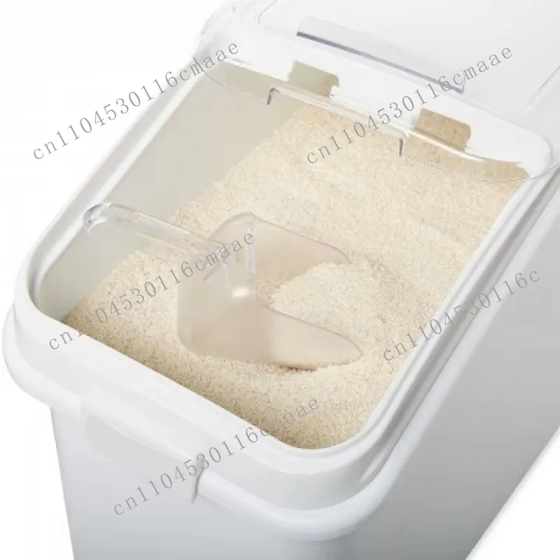 New Restaurant Supplies, Bulk Capacity Food Storage, Plastic Ingredient Boxes