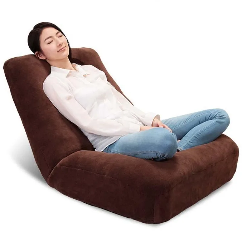 Japanese bed sofa, tatami reading comfort bedroom small sofa, soft legless back bay window seat