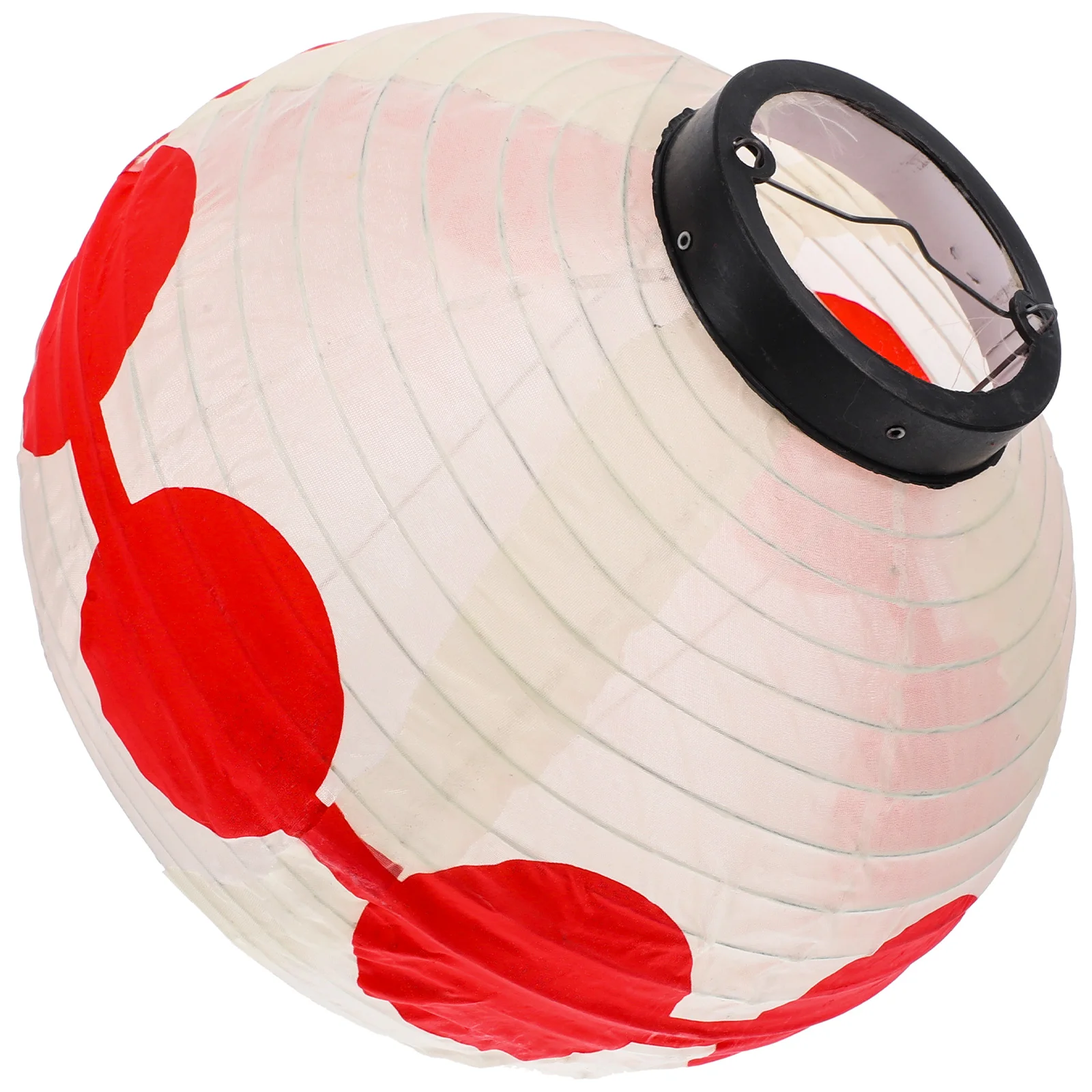 

1pc Waterproof Cloth Lantern Japanese Style Hanging Restaurant Decor Sushi Bar Outdoor Asian Festival Light Simple Design Warm