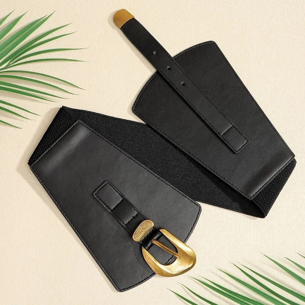 cinto-largo-de-couro-pu-estilo-espartilho-cor-solida-elastico-para-emagrecer-a-cintura-para-vestidos-elegante-e-ousado
