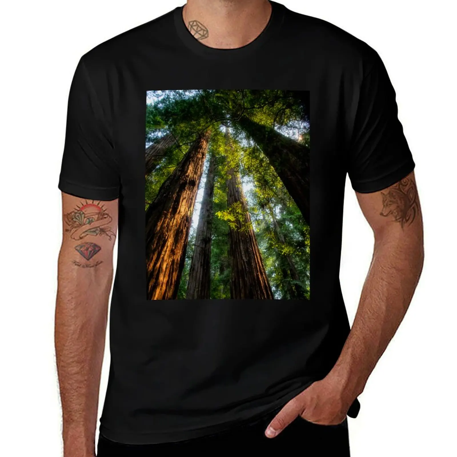 

Giants of the Forest T-Shirt t shirt man designer t shirts for man graphic tees t shirt for man T-Shirt