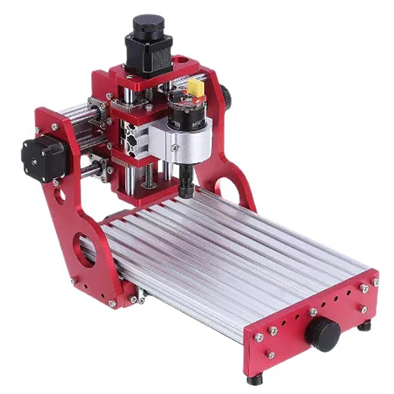 Red Cnc1419 Standard Edition All Metal Small Desktop Metal Engraving Machine Cnc Engraving Machine