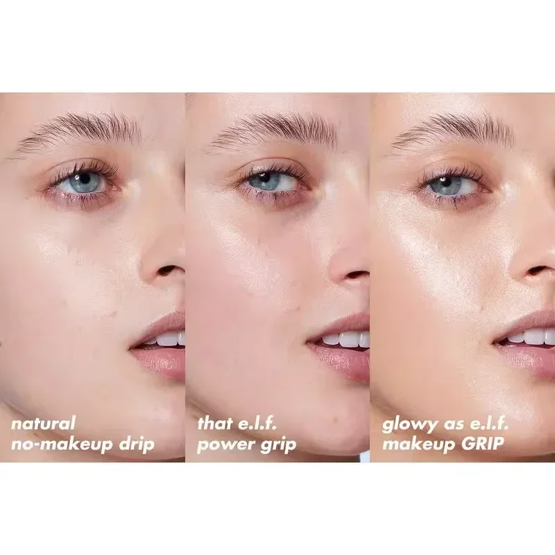 Elf maquillage apprêt Gel éclaircissant acide hyaluronique hydratant longue durée porter visage éclaircir Contour maquillage cosmétique