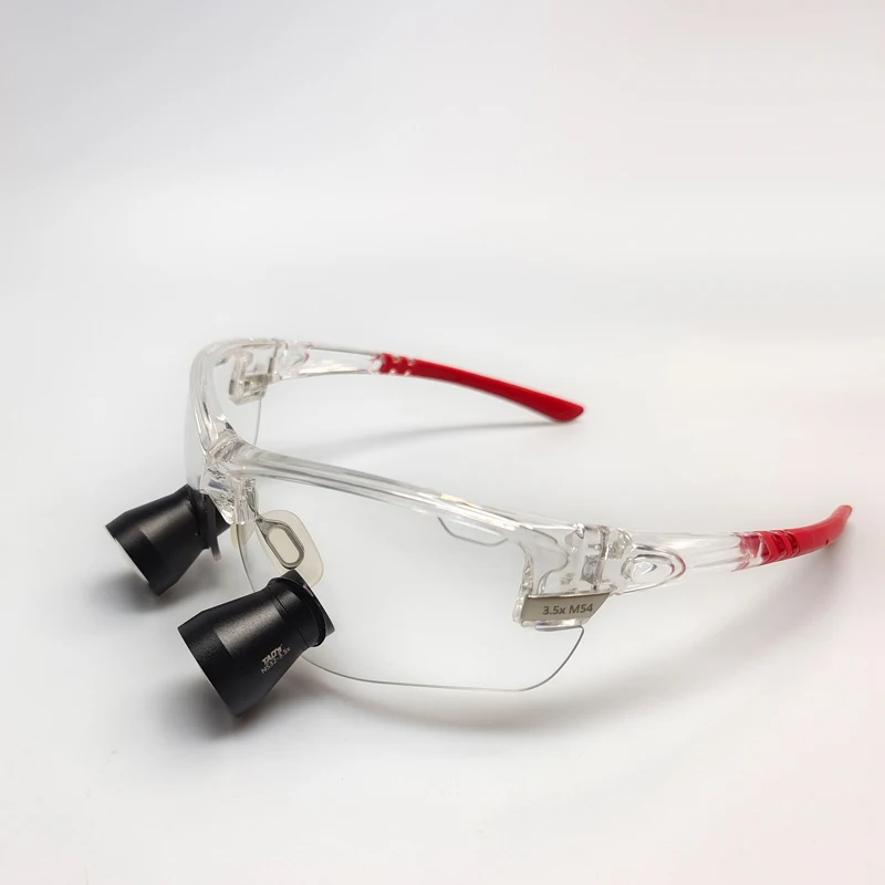 Super Discount 3.5x TAO'S NS32 TTL  Loupes on Promotion Sales With Pupillary Distance 54mm/56mm/58mm