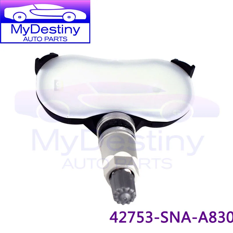 TPMS Tire Pressure Monitor Sensor for 2008-2016 Honda Civic Fit CR-Z Odyssey Element Insight 42753SNAA830M1 42753-SNA-A830