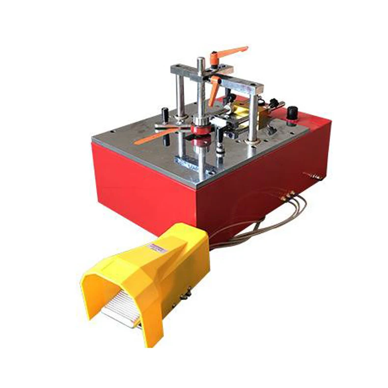 

A5 Desktop Corner Nailer 5/7/8/10/12/15mm Nail Size, for Wood/PS Foam/PVC, High-Speed Pneumatic Framing Tool
