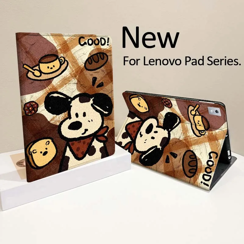 

Retro Animal Creative Pattern For Lenovo Tab Xiaoxin Pad 700 Y900 Gen4 K10 P11 GT K11 3rd P11 P12 Plus Pro Gen Tablet Case