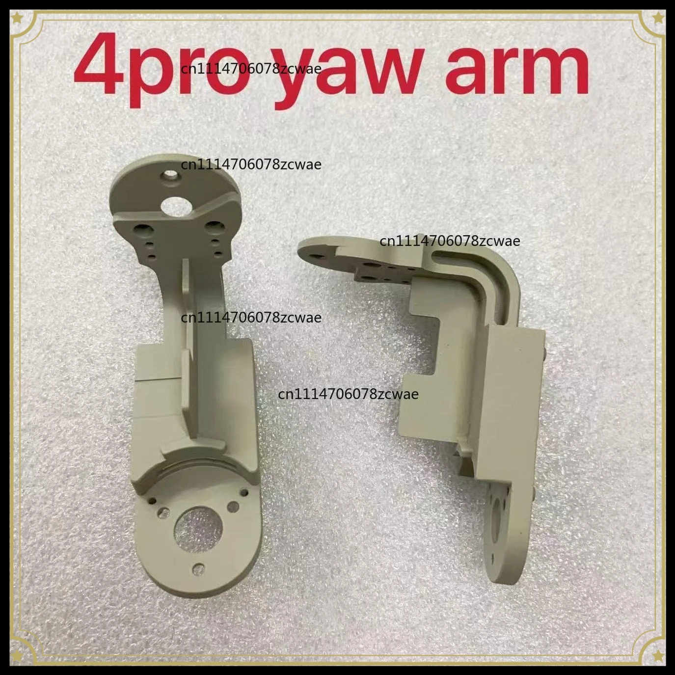 New Gimbal Yaw Arm for DJI Phantom 4 Pro Advanced Camera Drone Camera Bracket Holder Replacement Aluminum Bracket