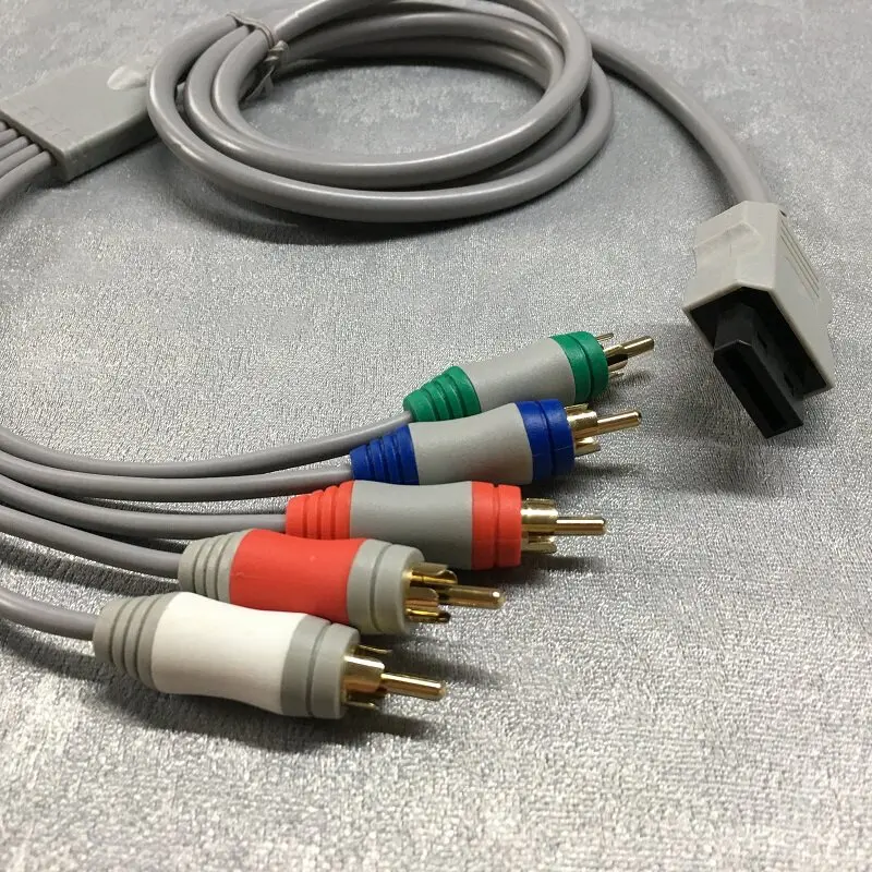 Component AV Output Cable for WII WIIU Consoles