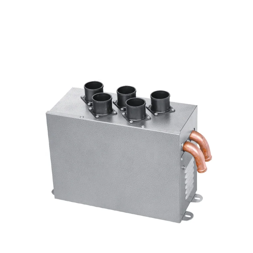 

Linrui CS-9-25 Bus/truck/van air Conditioning Parts 100W Windshield Defroster 12V/24V with 5 Hole Dc Defroster