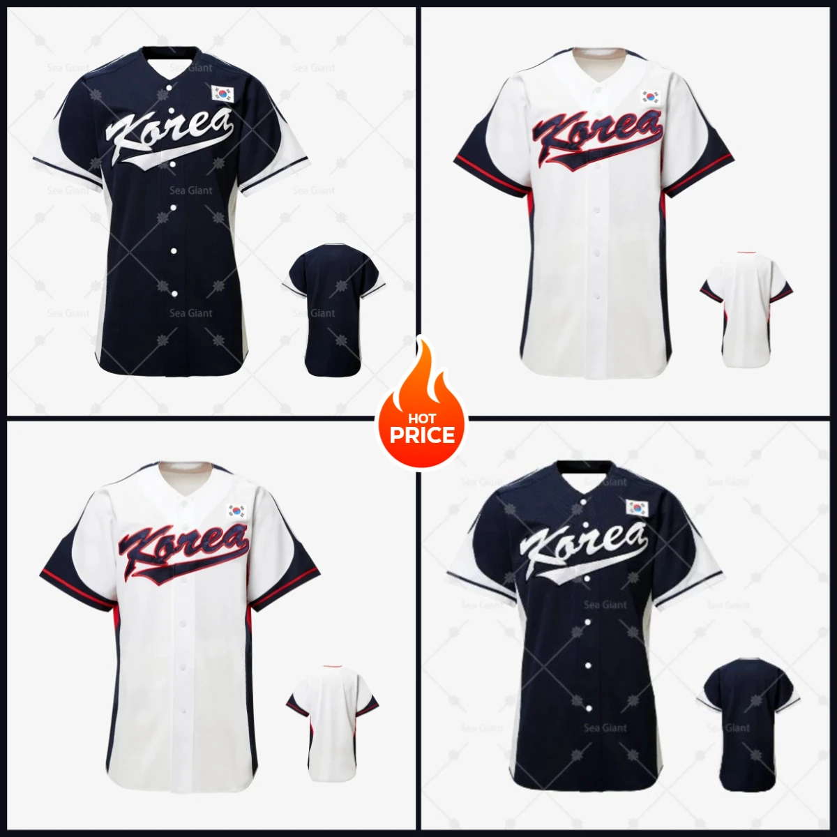 

uniforme del equipo nacional de estilo, camiseta de béisbol para hombre mujer, camisa deportiva informa NOVEDAD DE VERANO 20225