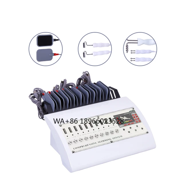 

Wave Electrolysis therapy machine for weight loss EMS