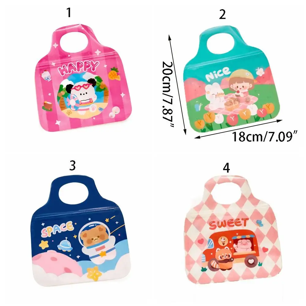 Portable Large-capacity Special-shaped Sealing Bag Cartoon Cute Cartoon Packaging Bag Sealing Mini Storage Bag Candy