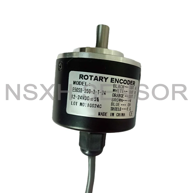 New Original E50S8-250-3-T-24 Rotary Encoder